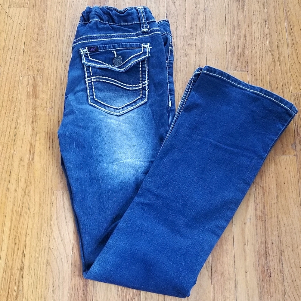 Girl's Lee Jeans.